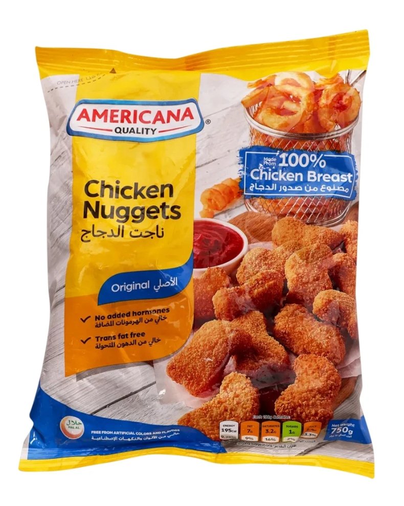 Americana Chicken Nuggets