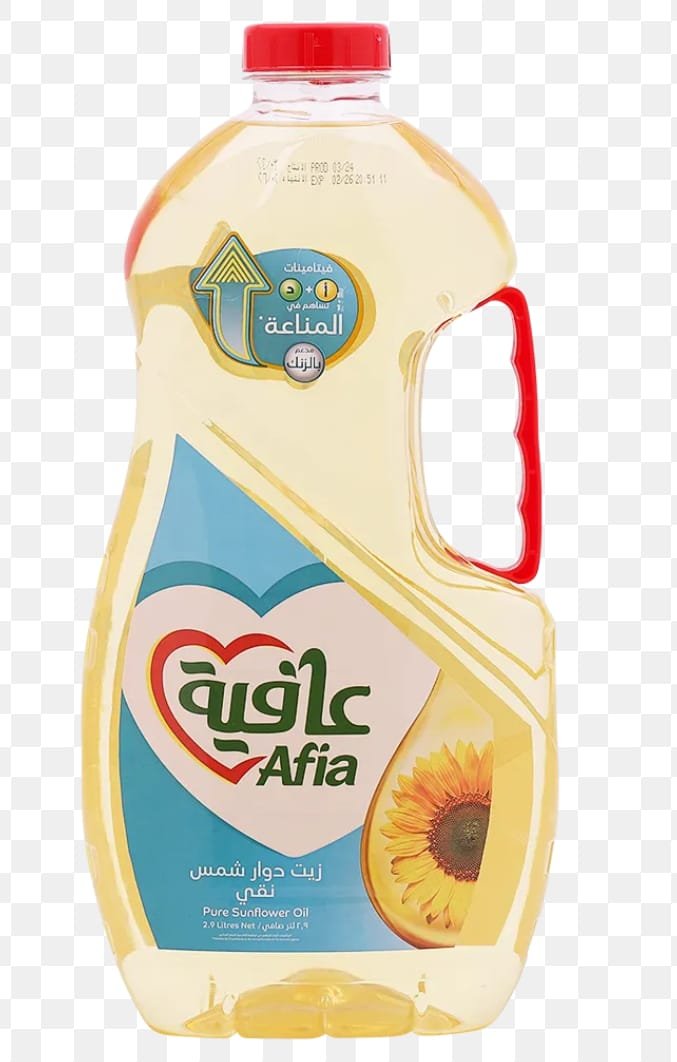 زيت دوار شمس عافية - عبوة 1.5 لتر