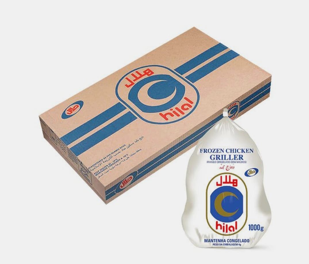 دجاج مجمد هلال 1 كجم