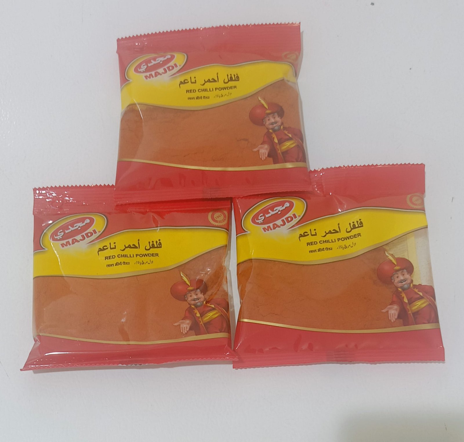 فلفل أحمر ناعم (80 جرام × 3)