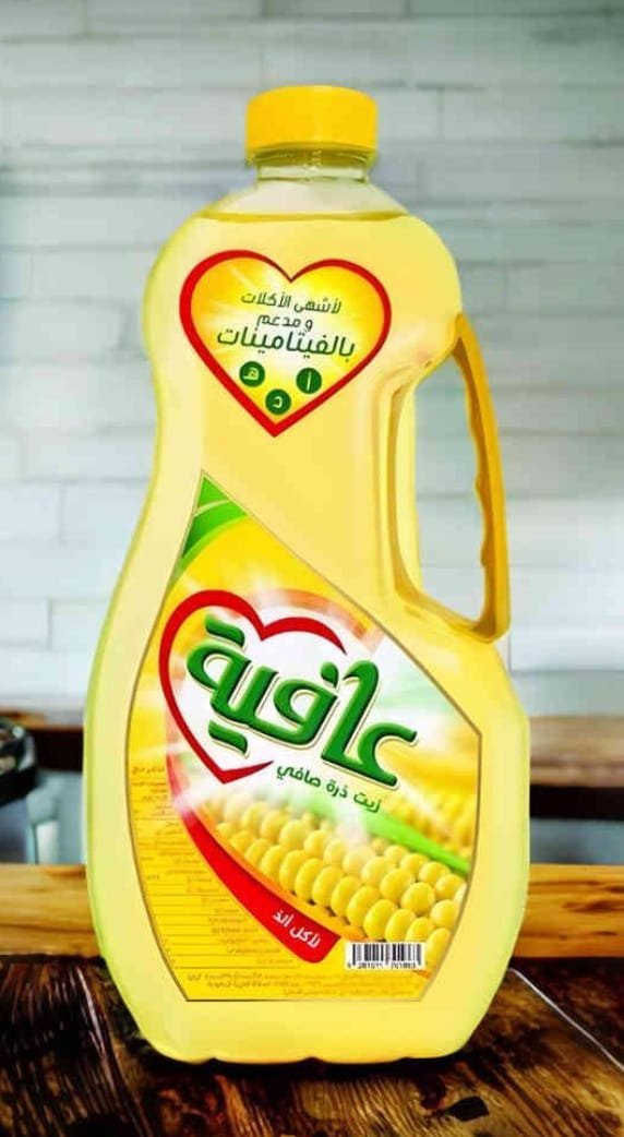 زيت ذرة عافية - عبوة 1.5 لتر