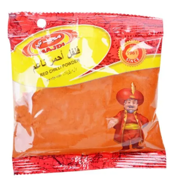 - فلفل أحمر ناعم