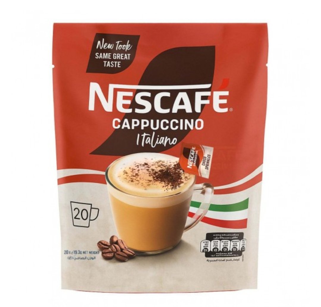 نسكافيه كابتشينو إيطاليانو