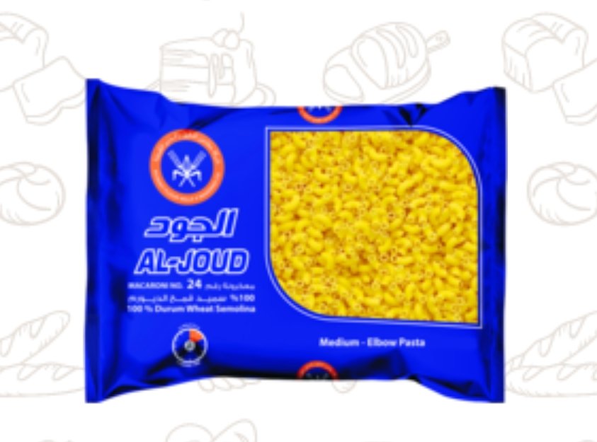 مكرونة الجود رقم 24