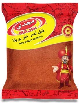 فلفل أحمر حلو (بابريكا)