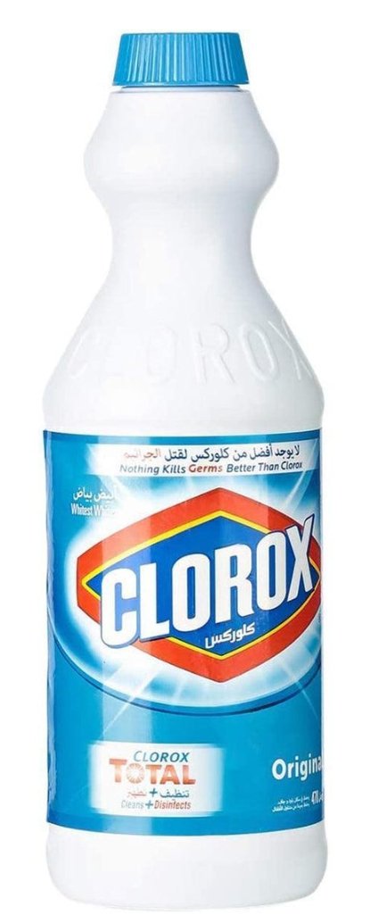 Clorox Original Bleach - 1 Liter