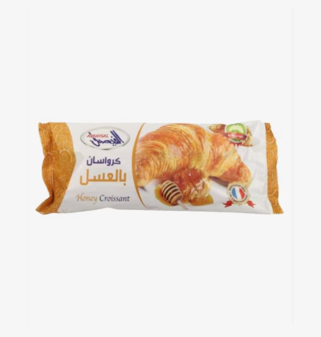 الفيصل كرواسان عسل 60 جرام