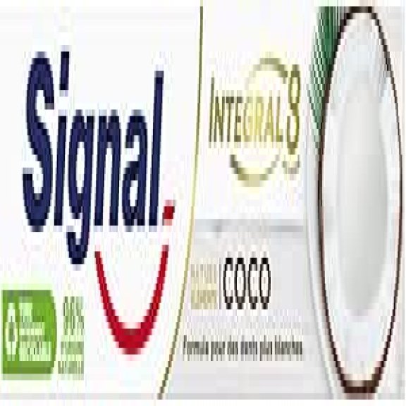 Signal Integral 8 Toothpaste Nature Elements Coco