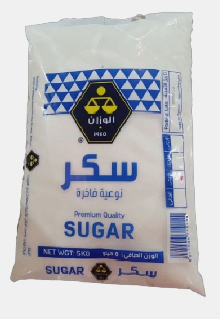 سكر الوزان نقي وناعم