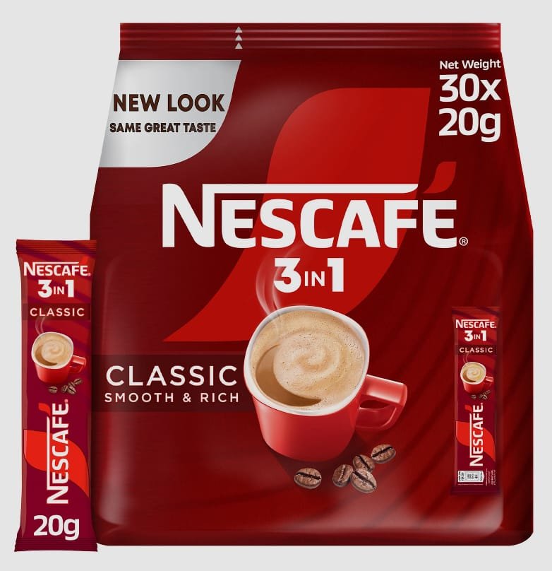 نسكافيه 3*1 من نستله (شد 10 أكياس)